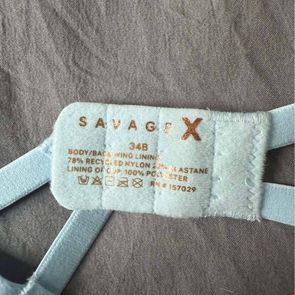 Savage Fenty Microfiber Balconette Bra - Picture 3 of 3